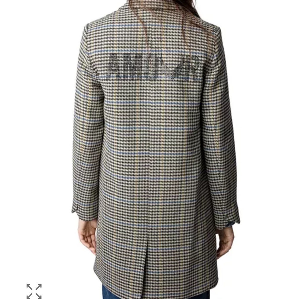Zadig & Voltaire Women's Marco Amour coat. Size MEDIUM. Sold out style.